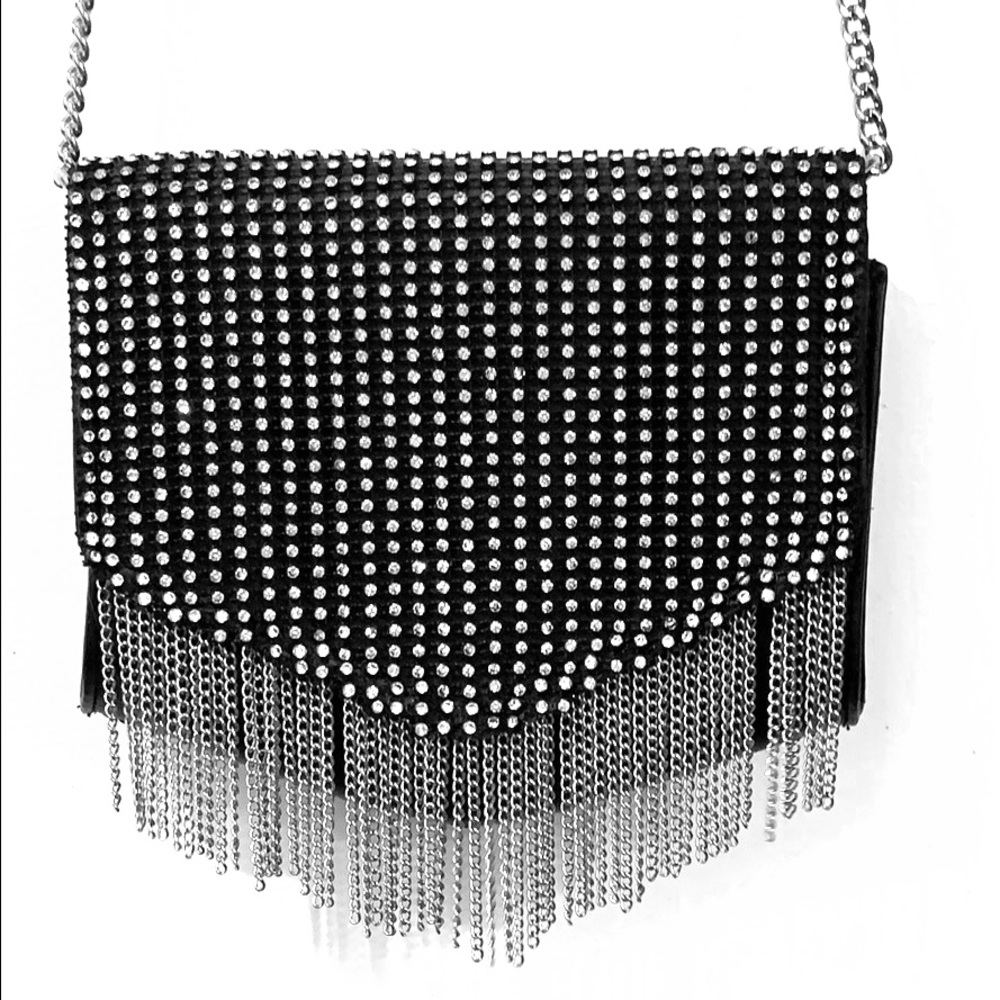 Rhinestone Evening Bag